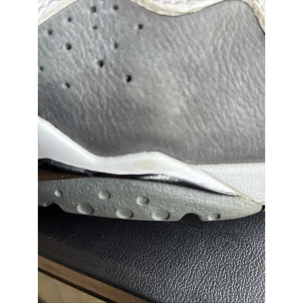 JORDAN AIR JORDAN 7 RETRO FLINT WHITE GRAY PURPLE CU9307 100 Size 8.5 Fast Ship